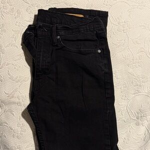 Levi Black Denim Jeans